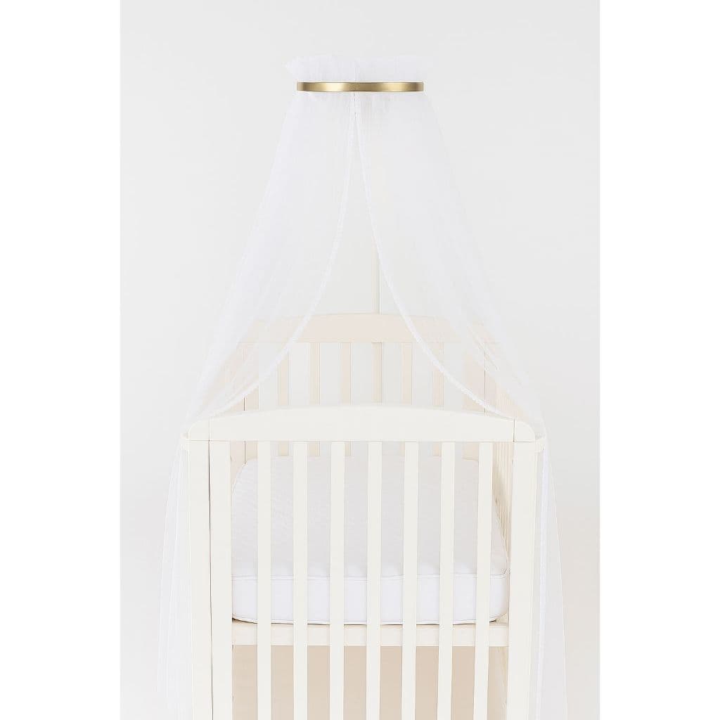 kit mosquiteiro tule para berço com dorcel incluso promoção