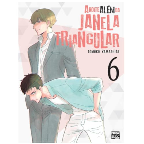 A Noite Além da Janela Triangular – Volume 06 (Avaria interna de impressão)