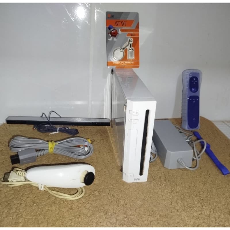 Nintendo Wii Desbloqueado Completo Com Jogos