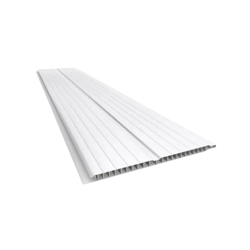 Forro Pvc Branco 2 Réguas Com 1,20 Metros Cada