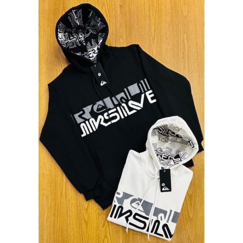 Blusa Masculina Moletom 3 Cabos QS