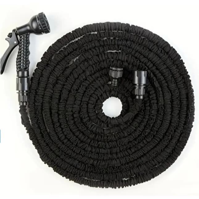 Mangueira Magica 30M Flexivel Irrigação E 7 Tipos De Jato