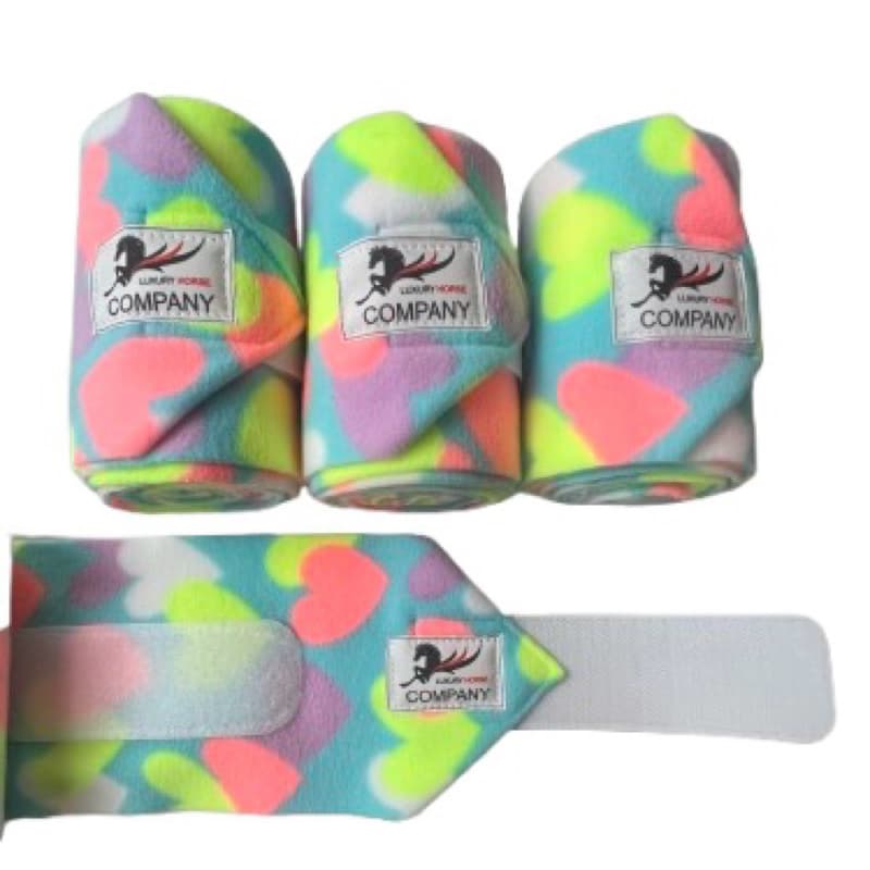 JOGO DE LIGAS PARA CAVALOS DESCANSO E TRABALHO (4 PATAS)