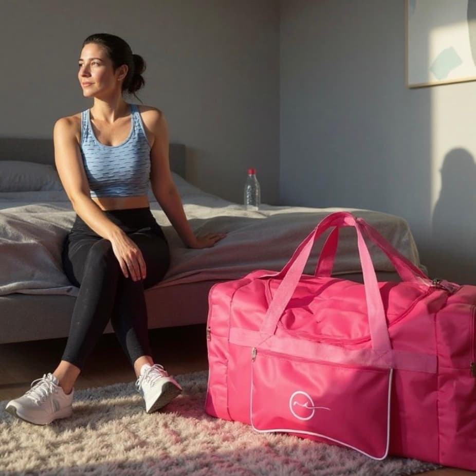 Sacola de Viagem Unissex Bagagem Extra Grande Para Despachar