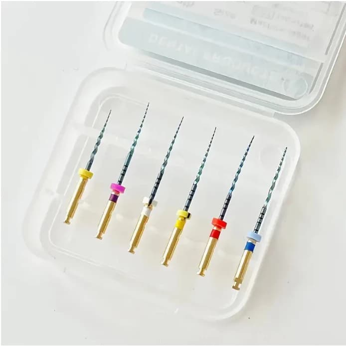 Kit Limas Endodônticas Rotatórias  – Alta Flexibilidade e Resistência