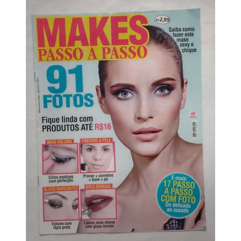 Revista Makes Passo Passo 91 Fotos