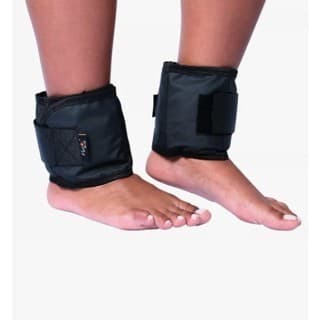 Caneleira de Peso Preta/Rosa Par de 500G,1KG,2KG,3KG,4KG,5KG - Exercício/Crosfit/Academia/Musculação/Fisioterapia/Treino