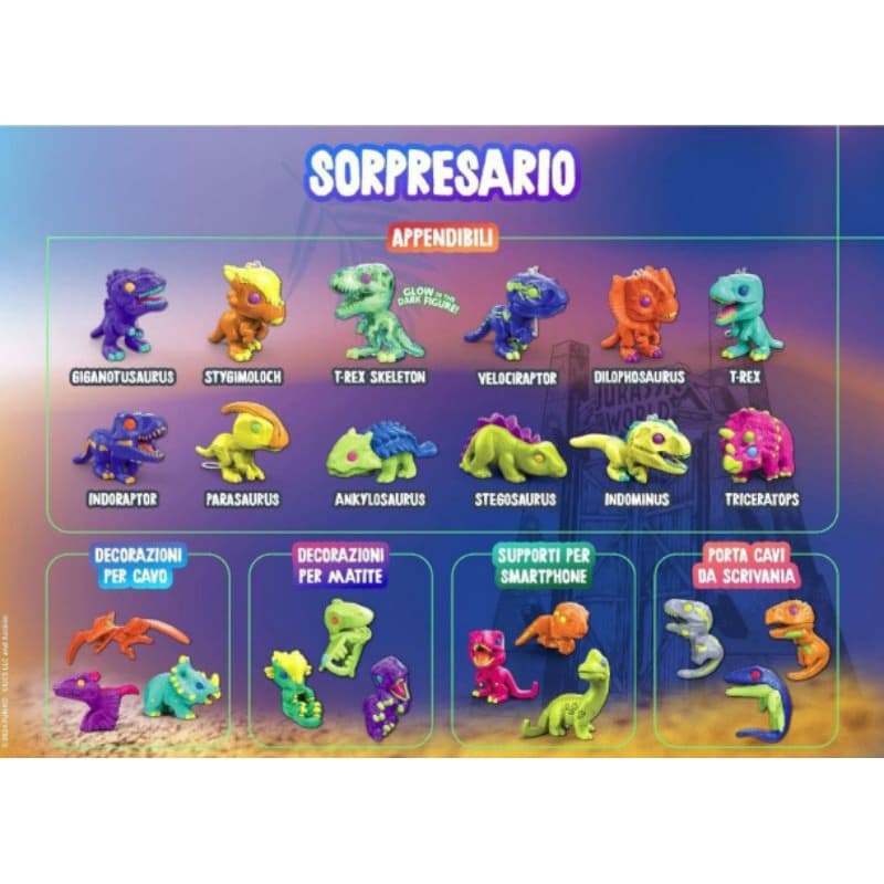 Mini Dinossauros Colecionáveis - Edição Especial