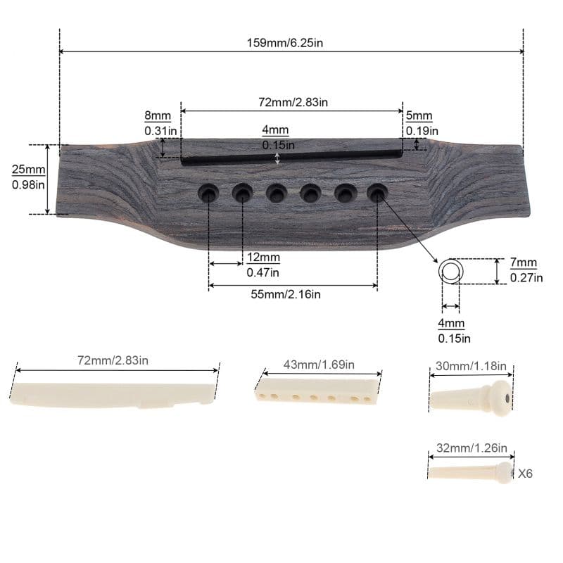 kit.com cavalete.cela.e.pinos.de.violao