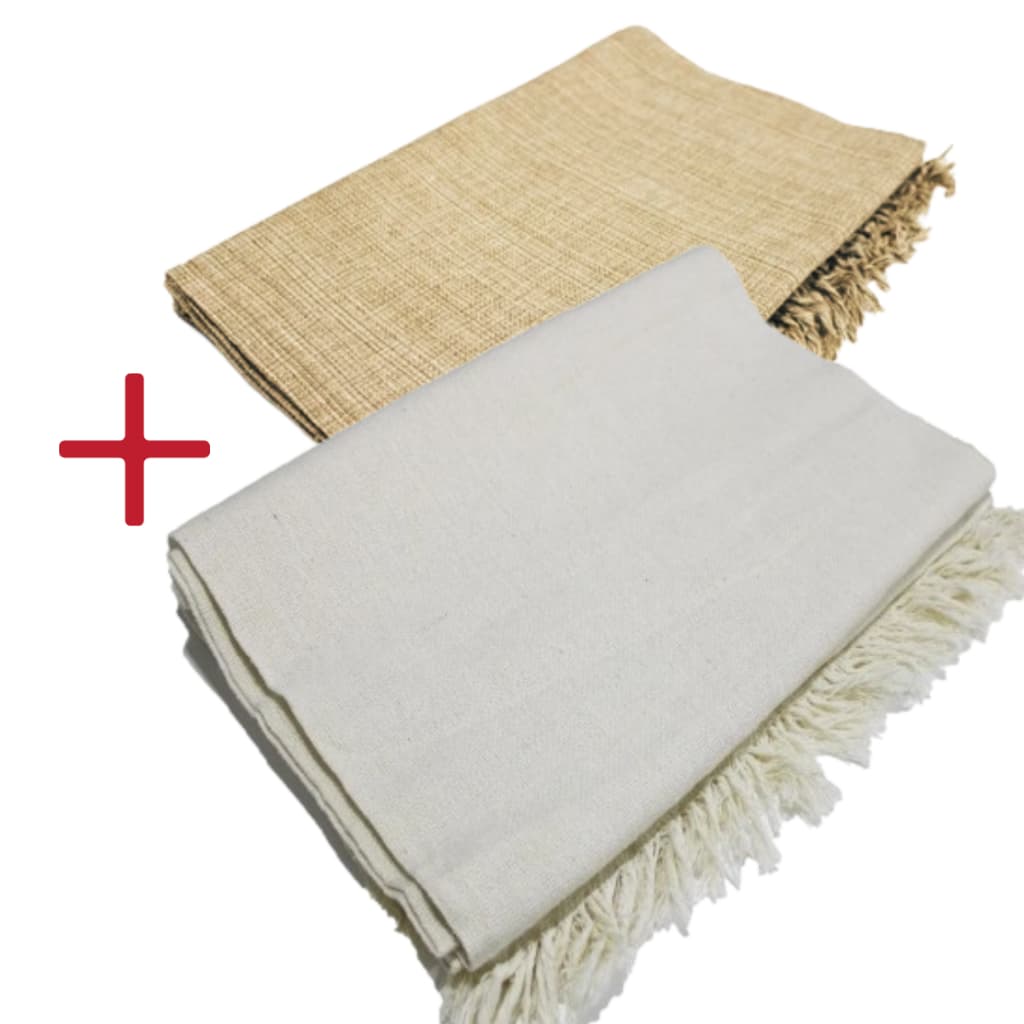 Kit 2 Mantas Para Sofá  Gigante 2,20x1,20 M Tipo Capa De Sofá Protetora