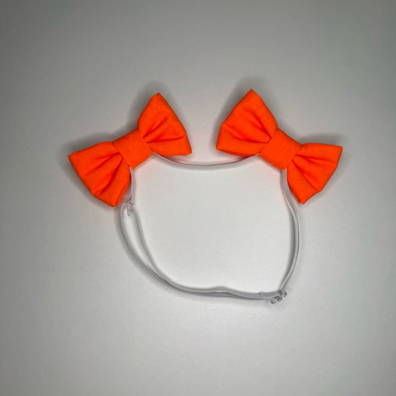 Laço Pet Tiara Gravata Acessórios Cachorro Gato Com Elástico Regulável