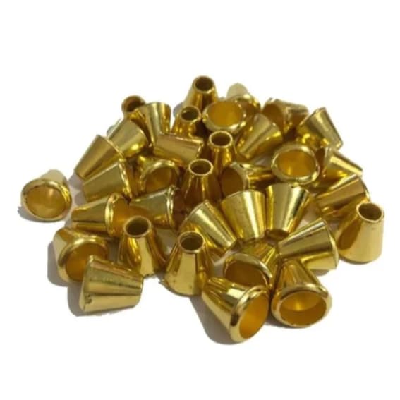 Ponteira ABS Sino Kit Dourada - Prata - Preta-Ouro Velho e Prata Velho