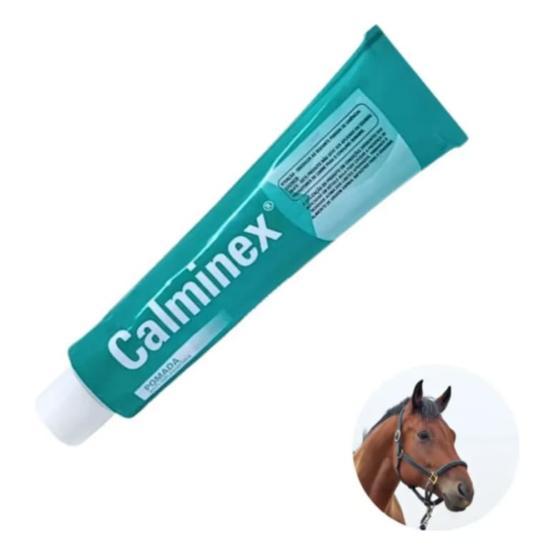 Calminex Pomada Para Dores em Animais 30g e 100g