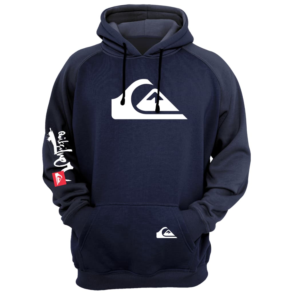 Blusa Casaco Moletom Quik Modelo Ganguru Unissex Flanelado Alta Qualidade Premium