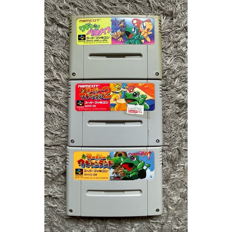 SUPER WAGYAN LAND - SUPER FAMICOM - SUPER NINTENDO - JOGOS ORIGINAIS