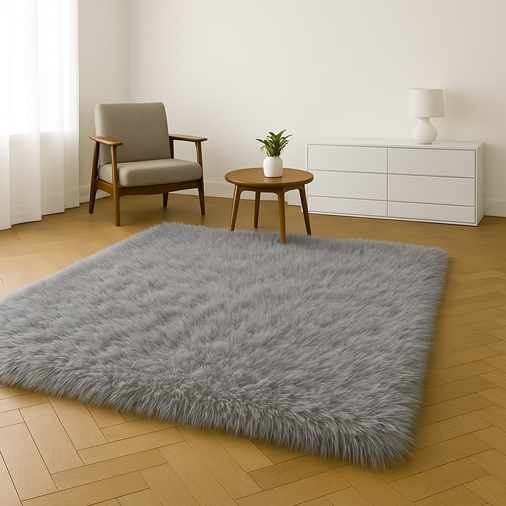 Tapete Sala Felpudo 2x1,50 / 1x1,50 / 1x0,60 / 2x0,60 Premium Pelo Alto