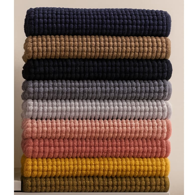 Tapete De Banheiro Microfibra Bolinha Antiderrapante Promoção