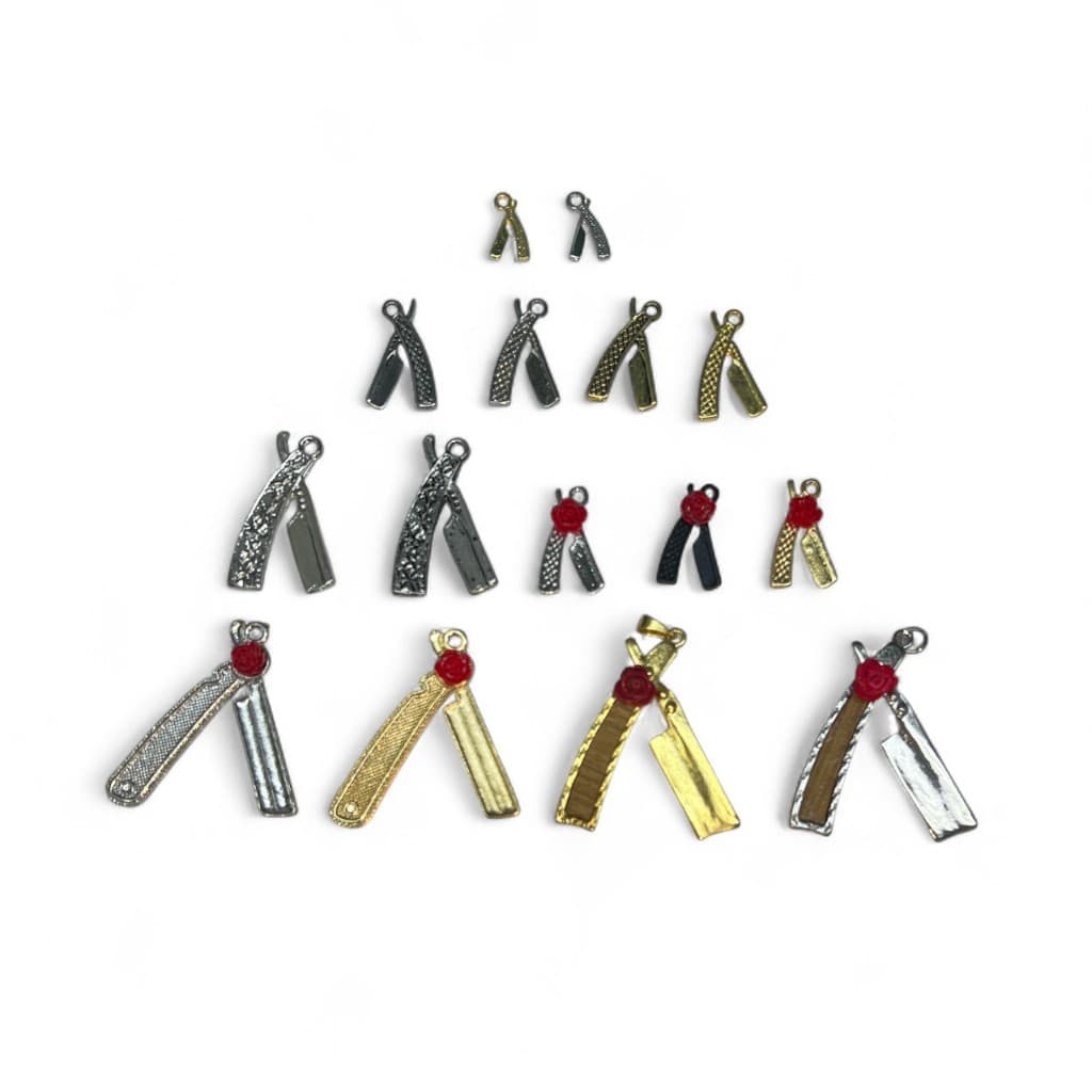 Pingente de Navalha - Modelos Diversos