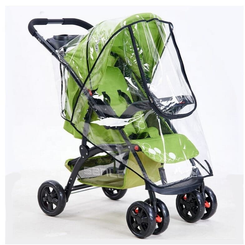 Capa de Chuva Universal Carrinho de Bebê – Proteção Completa