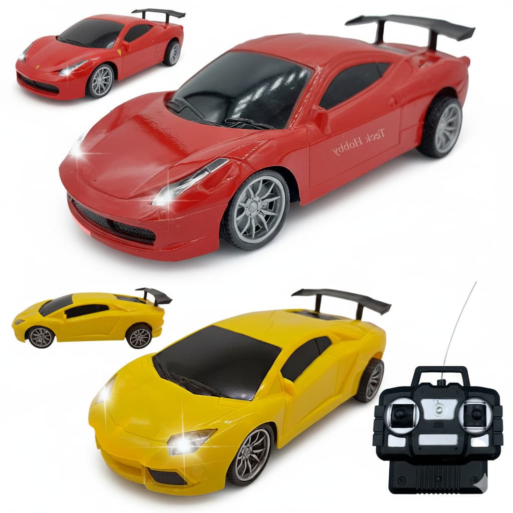 Carrinho Carro Controle Remoto Lamborghini Aventador 4 canais