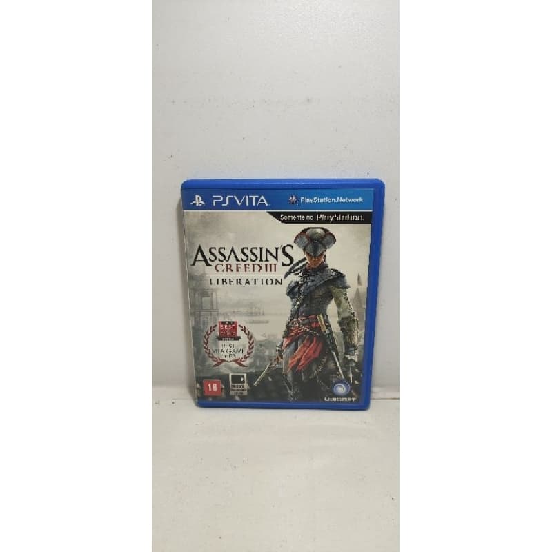 jogo assassins creed 3 liberation ps vita