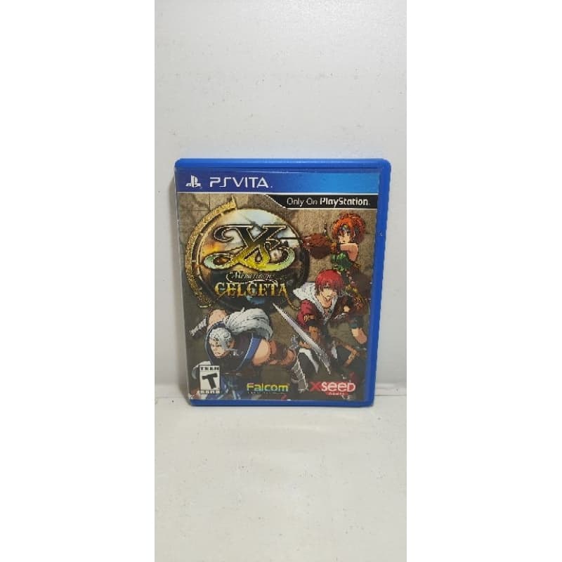 YS Memories of celceta ps vita