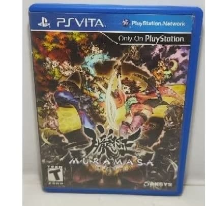 jogo muramasa rebirth americano ps vita