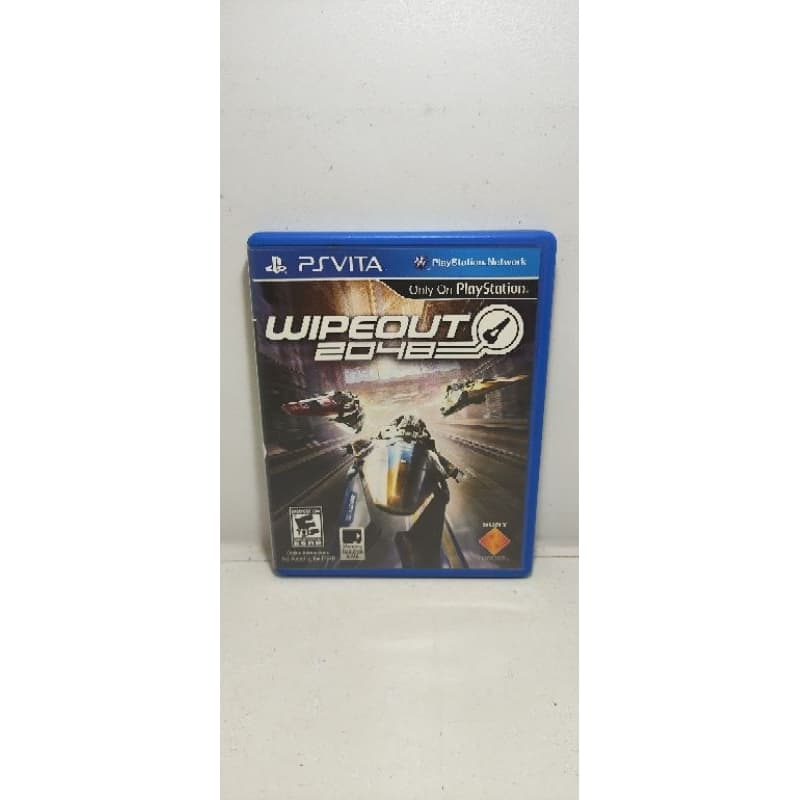 wipeout 2048 ps vita