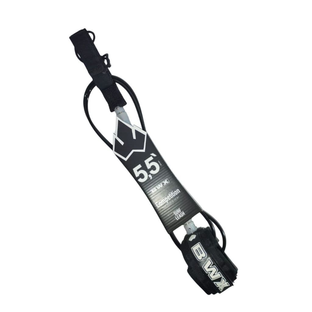 Leash Cordinha Strap Banana Wax PRO Comp 5.5' 5mm Duplo Girador Injetado BWX