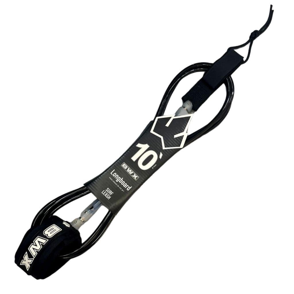 Leash Cordinha Strap BananaWax Longboard 7mm 10' Bwx Joelho Duplo Girador Injetado