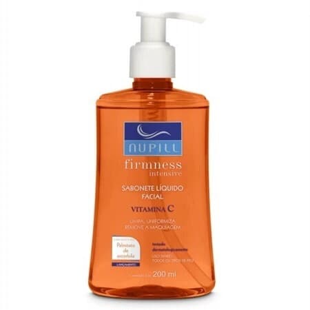 Nupill Sabonete Liquido Facial Vitamina C 200ml