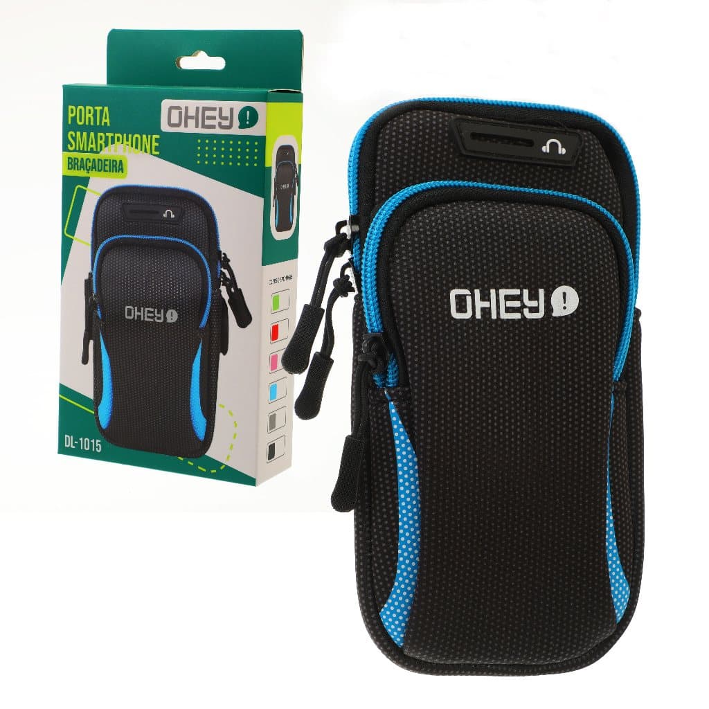 Pochete Fitness Bolsa De Braço Para Celular Braçadeira Titular Do Telefone Móvel Para 6.5 A 7.2