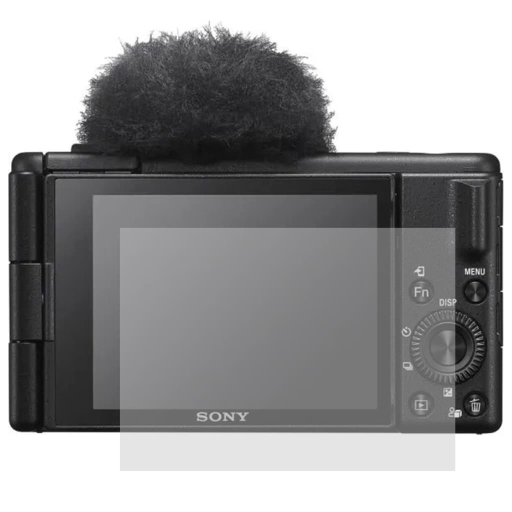 Pelicula de Hidrogel Proteção Tela para câmera Sony ZV 1 em gel Super Resistente promoção