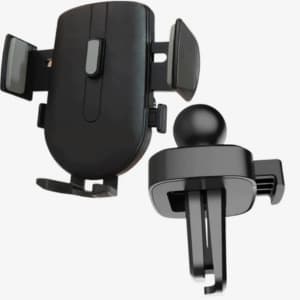 Suporte Smartphone Saída De Ar Do Carro Fixa Forte Gira 360