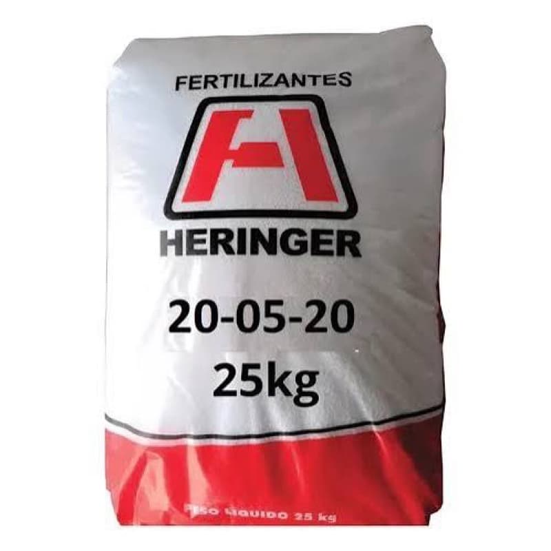 ATÉ 25kg adubo 20-05-20, PLANTIO E COBERTURA NPK COMPLETO