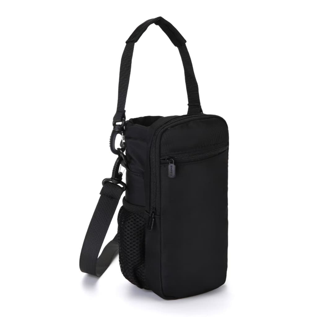 Bolsa Porta-garrafas De Água Compatível Com Copo 32oz , 1 Litro Com Alça Ajustável e Alça para Mão Portátil--Luna