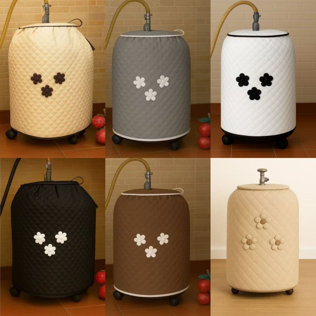 Capa para Botijão de Gás - Elegante e Sútil