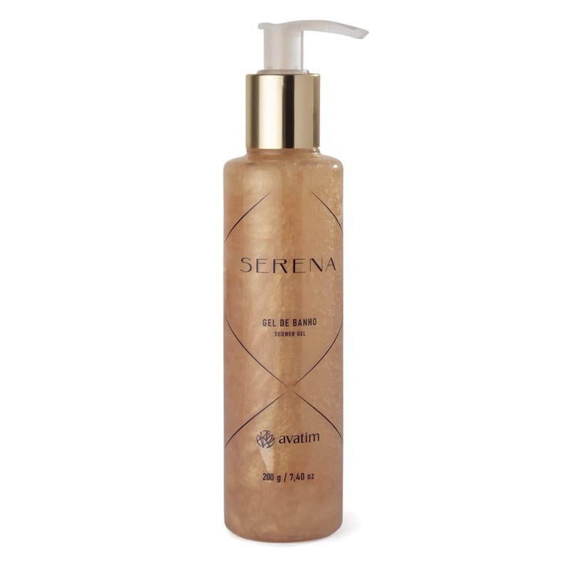 Gel de Banho Serena 200g Avatim | Original | Limpeza Suave, Hidratação e Fragrância Relaxante