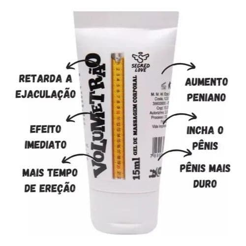 VOLUMETRÃO GEL