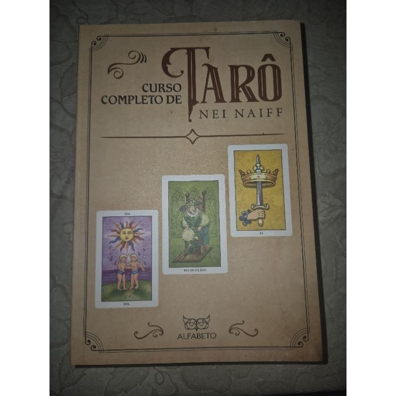 Livro - Curso Completo de Tarô - Nei Naiff (Não acompanha o baralho)