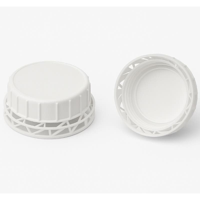 Tampa Plástica 63mm com Vedação Polexan para Galão e Bombona 5 unidades