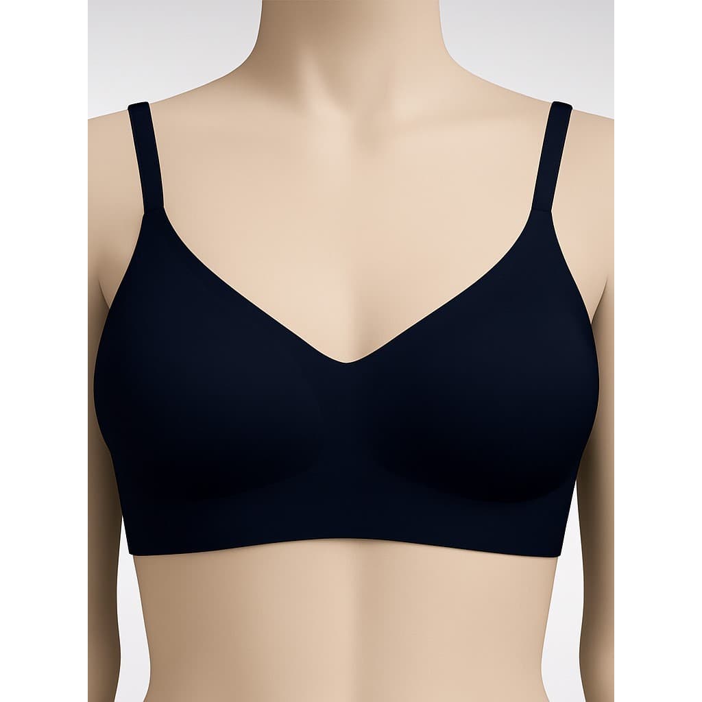 Sutiã Corte a Laser com Bojo Removível – Sem Costura, Conforto Garantido