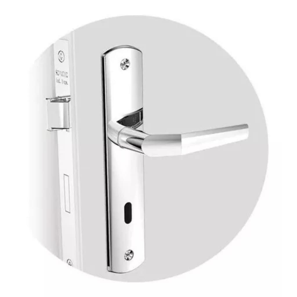 Fechadura Porta De Madeira Soprano Popline Quarto Interna