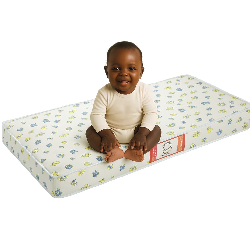 PROMOÇÃO - Colchão Berço 130x60cm D18 Impermeável Hipoalérgico Moisés Benjamim Respirável