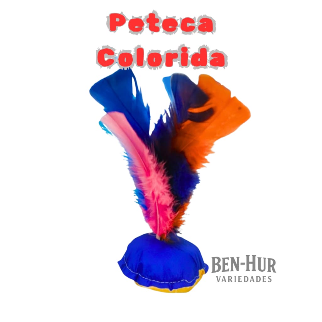 Kit 1 a 10 Petecas Infatil Natal Prendas Festa Brinquedo Lebrancinha Cores Diversas Envio Imediato