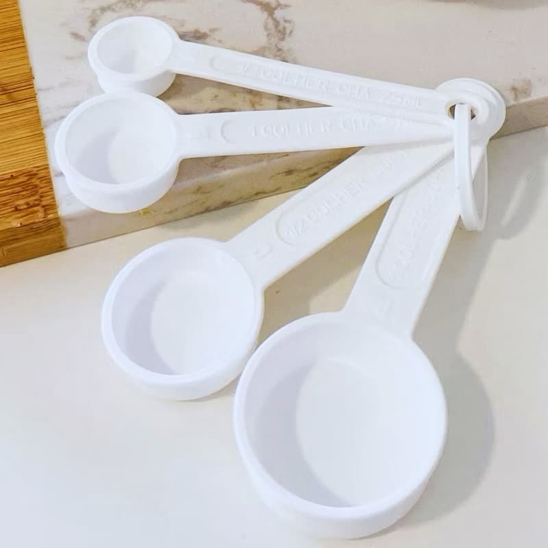 Conjunto Medidores Colher (2,5/5,0/7,5/15ml) 4 Peças