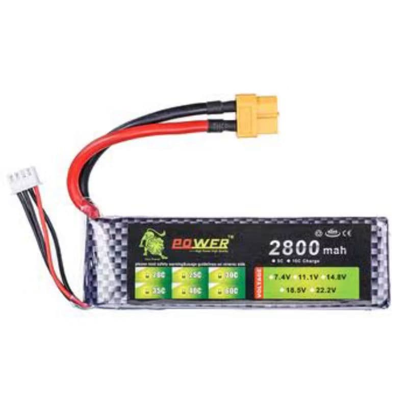 LIPO 11.1V / 7.4V 2800MAH 40C AEROMODELO AUTOMODELO LANCHA WLTOYS DRONE ROBÓTICA AVIAO ELETRICO 2200MAH GENS TURNING