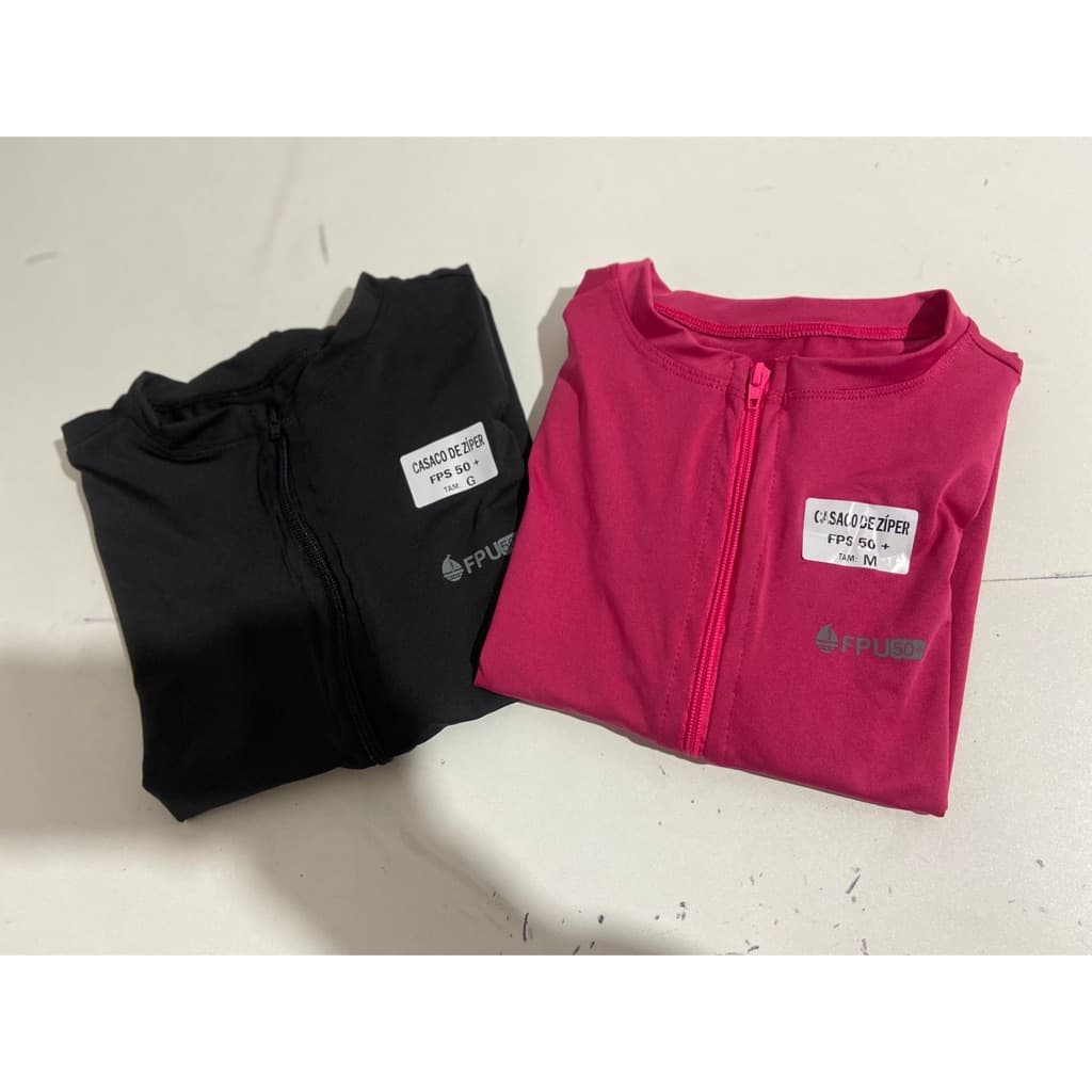 CASACO DE ZIPER ESPORTIVO SLIM CASAQUINHO JAQUETA FITNNES PROTECAO UV