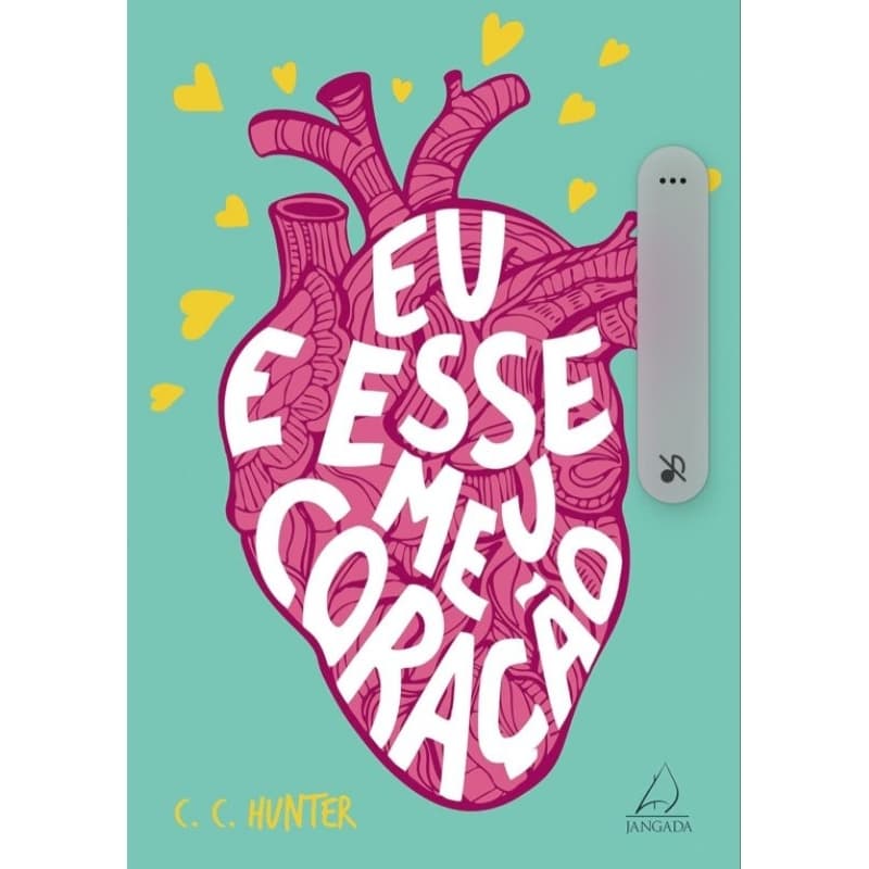 Livro Eu e Esse meu coração lacrado presente de Natal