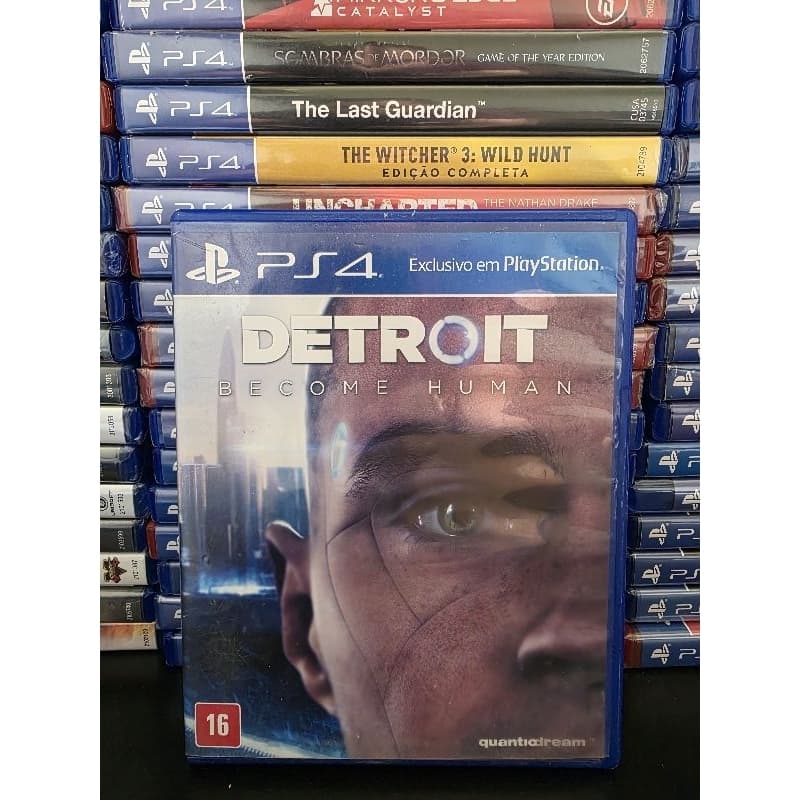 Detroit Become Human mídia fisica Jogos Ps4